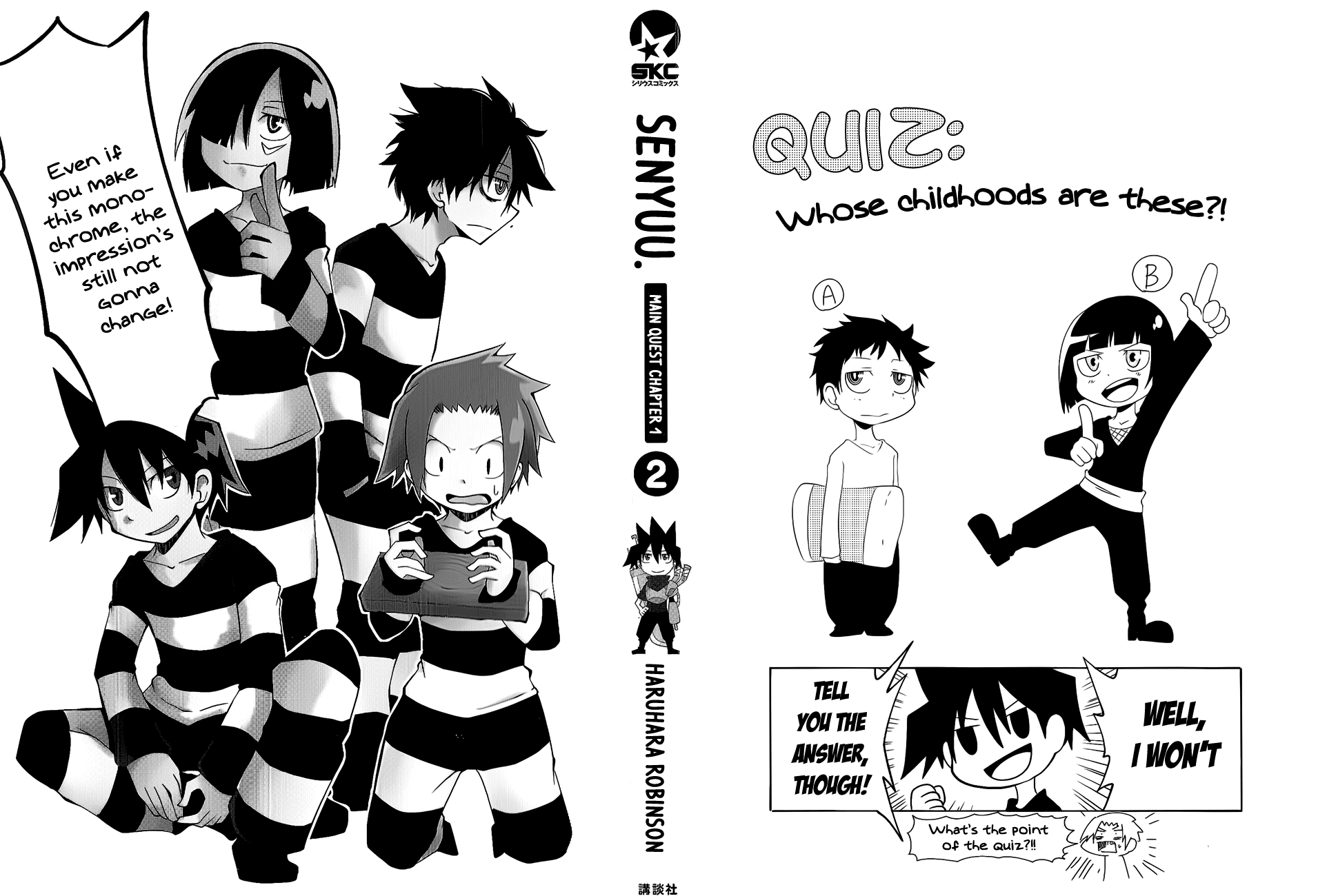 Senyuu. Main Quest - Dai Isshou Chapter 12 page 3 - Chapter 12