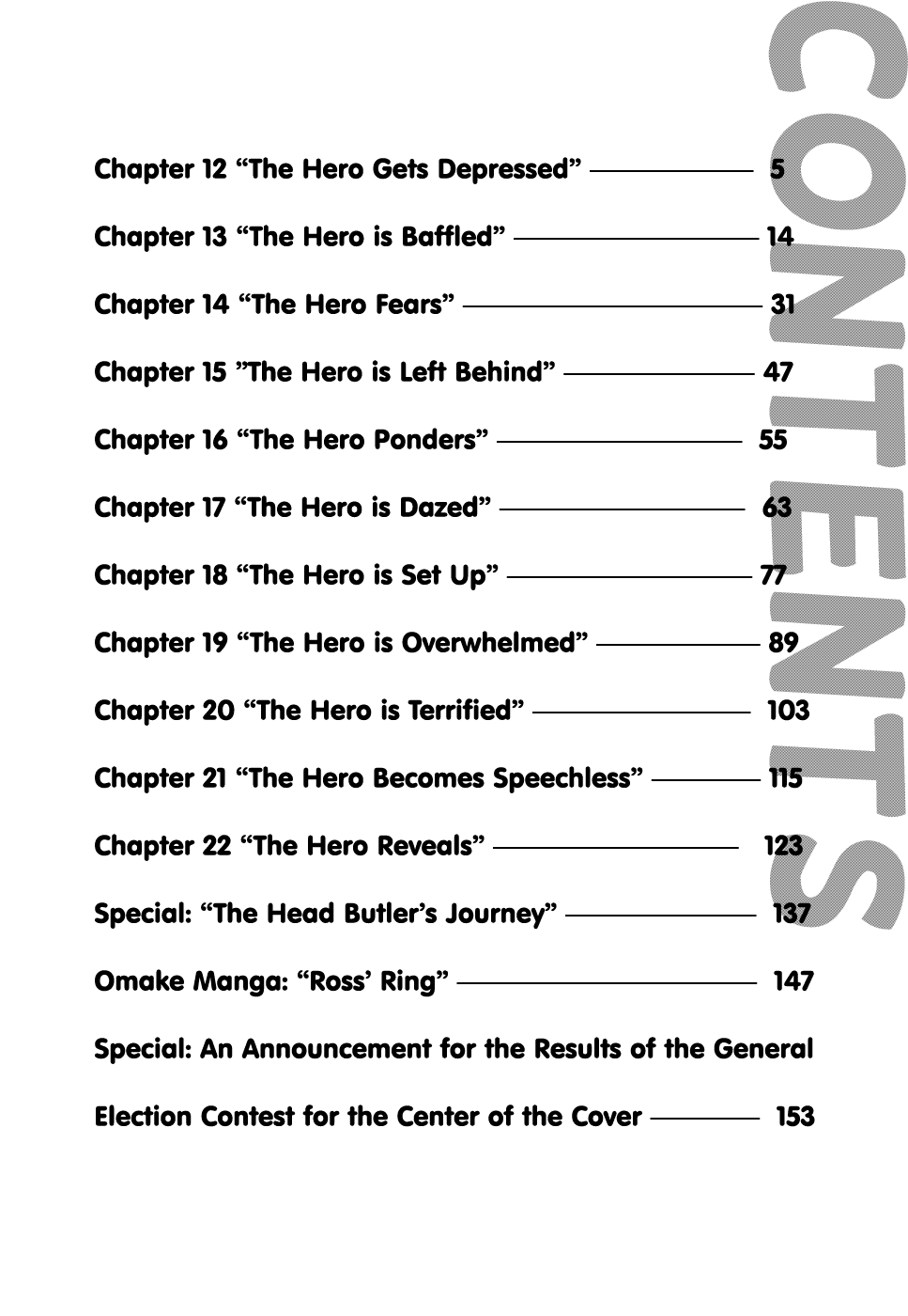 Senyuu. Main Quest - Dai Isshou Chapter 12 page 6 - Chapter 12