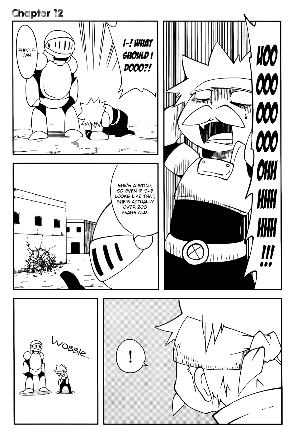 Senyuu. Main Quest - Dai Isshou Chapter 12 page 7 - Chapter 12