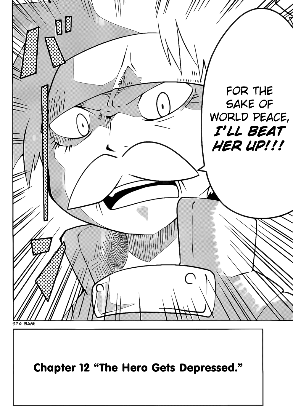 Senyuu. Main Quest - Dai Isshou Chapter 12 page 8 - Chapter 12