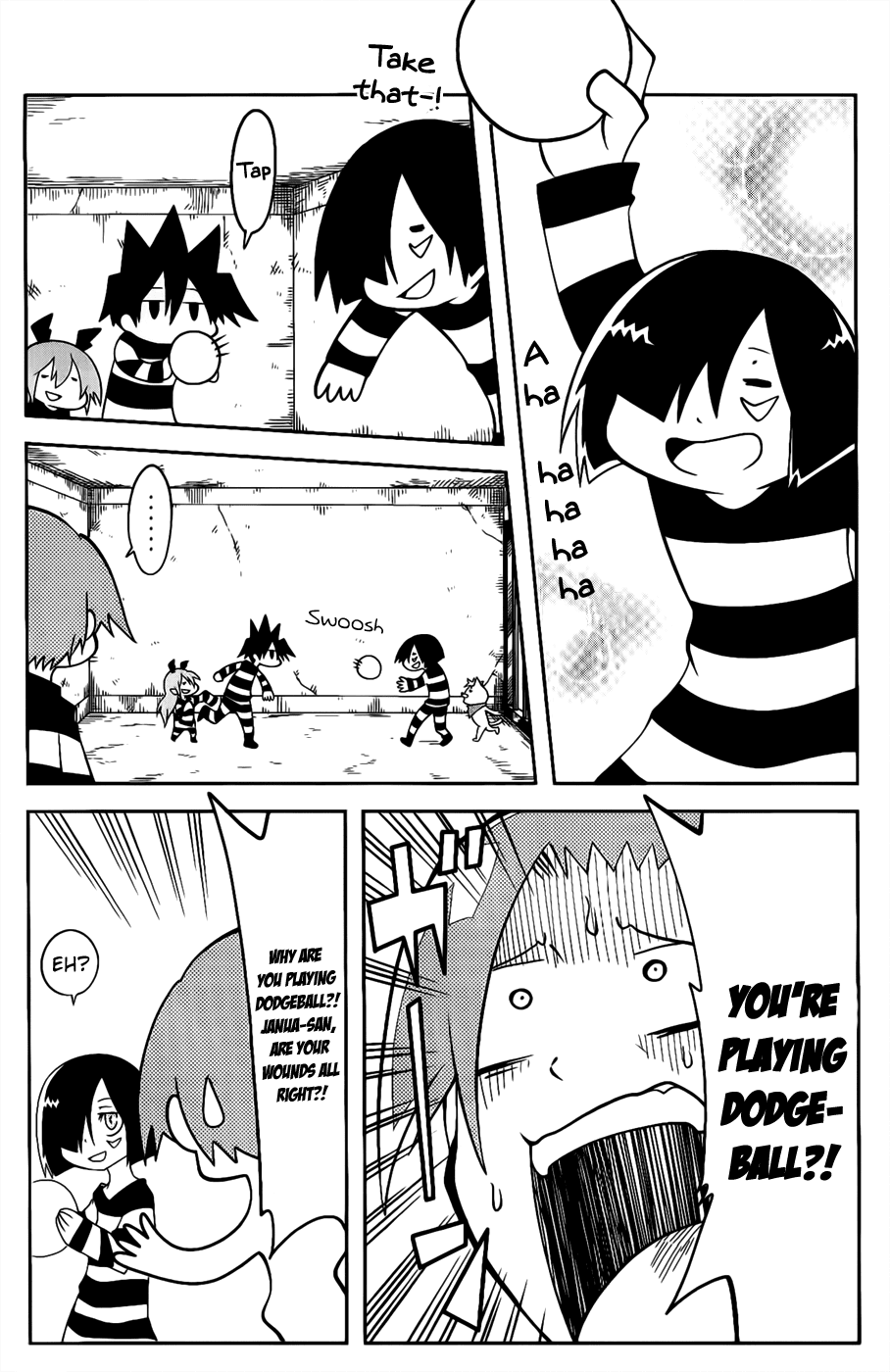 Senyuu. Main Quest - Dai Isshou Chapter 12 page 9 - Chapter 12