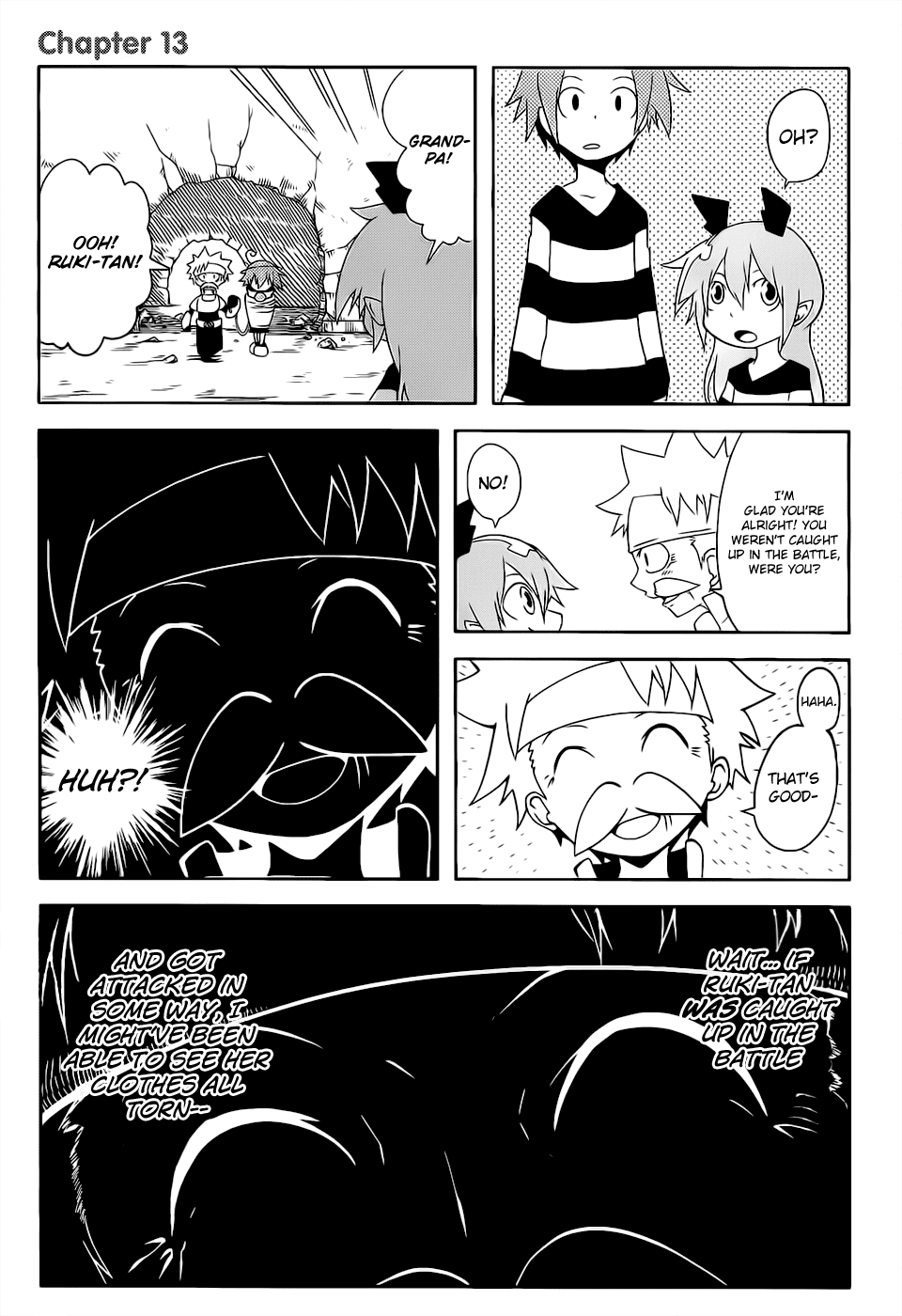 Senyuu. Main Quest - Dai Isshou Chapter 13 page 1 - Chapter 13