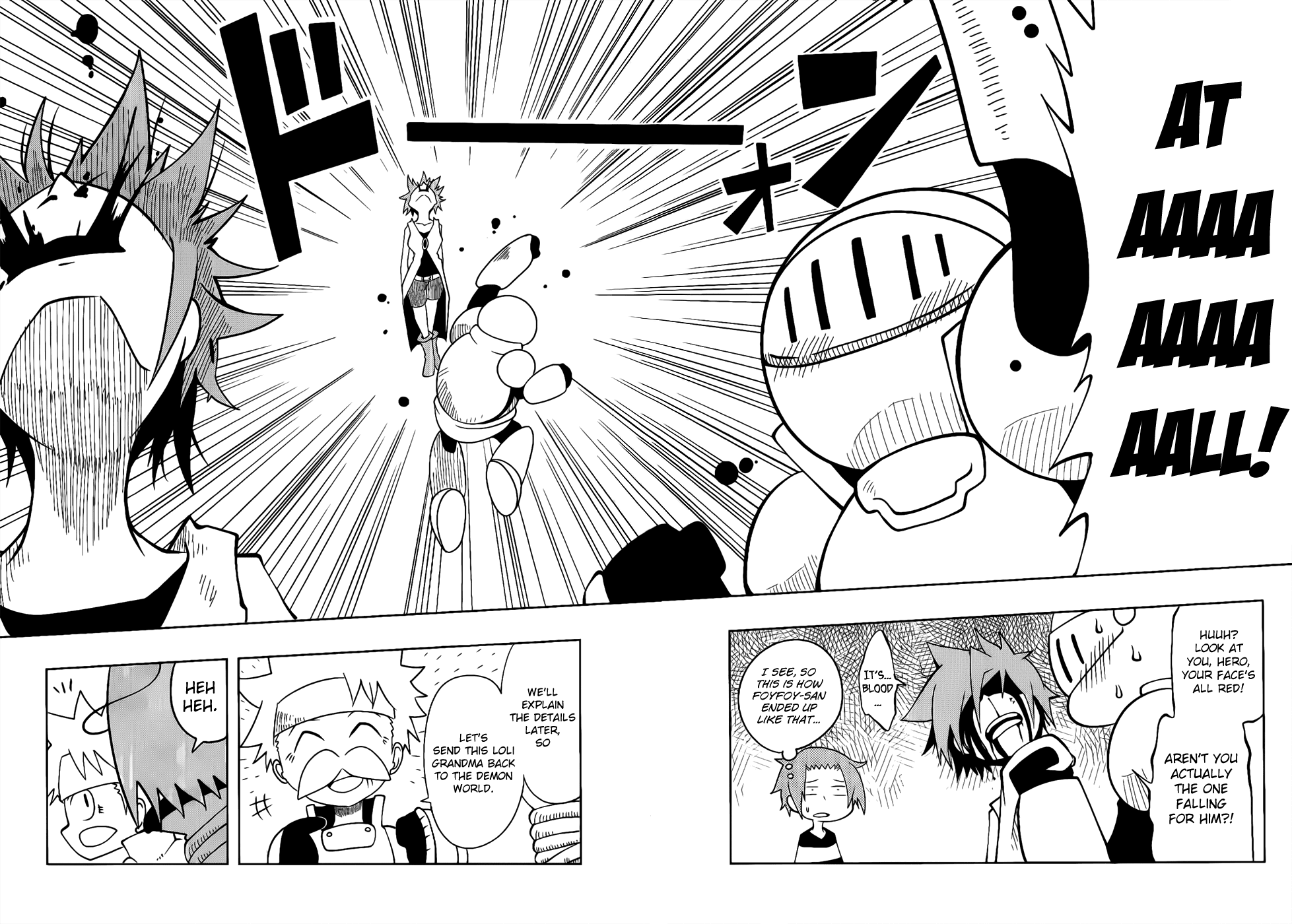 Senyuu. Main Quest - Dai Isshou Chapter 13 page 11 - Chapter 13