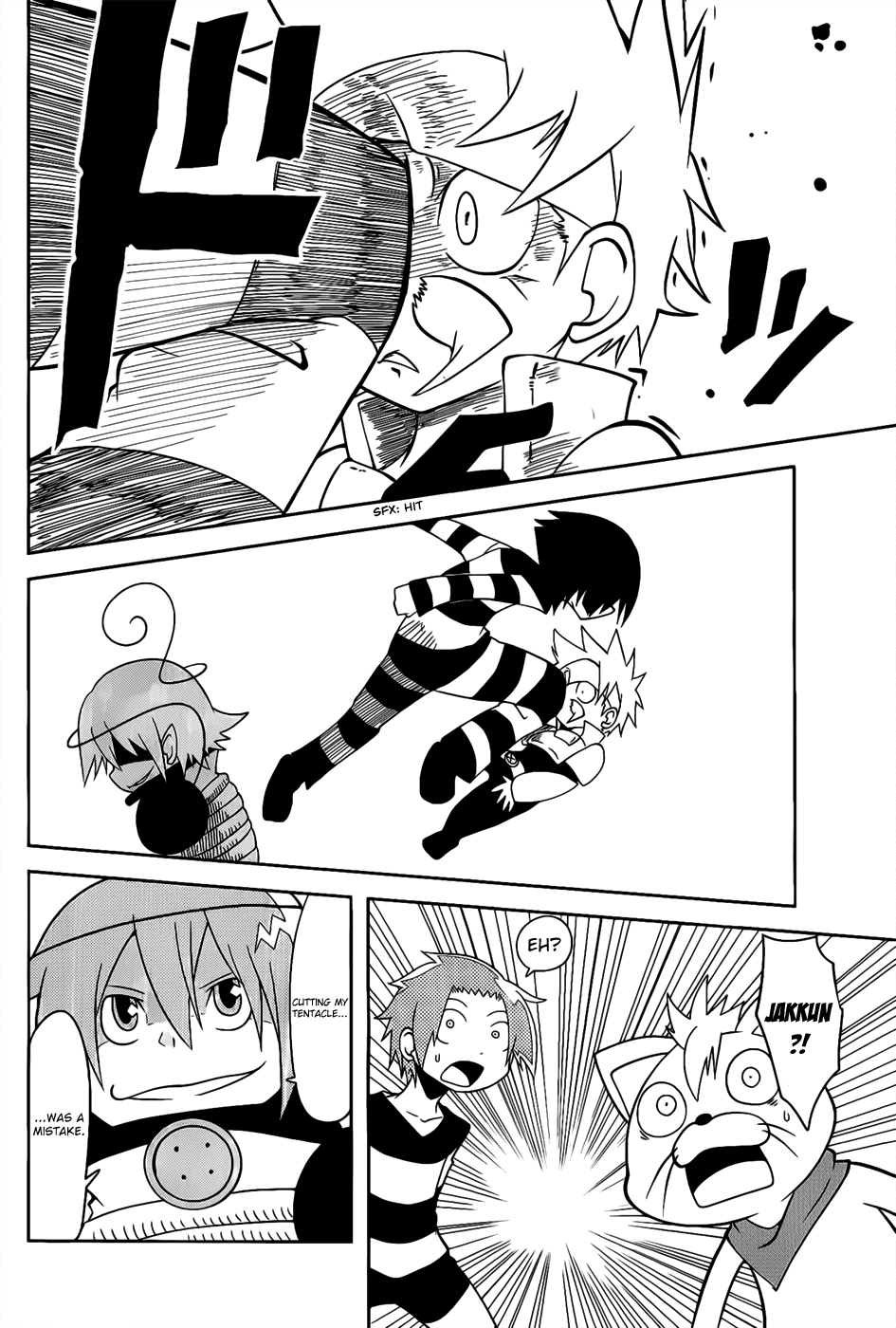 Senyuu. Main Quest - Dai Isshou Chapter 13 page 12 - Chapter 13