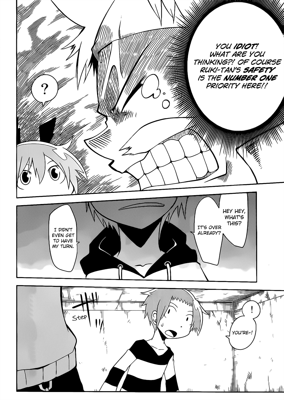 Senyuu. Main Quest - Dai Isshou Chapter 13 page 2 - Chapter 13