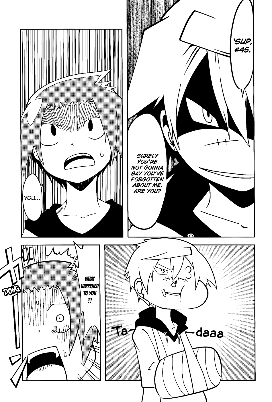 Senyuu. Main Quest - Dai Isshou Chapter 13 page 3 - Chapter 13
