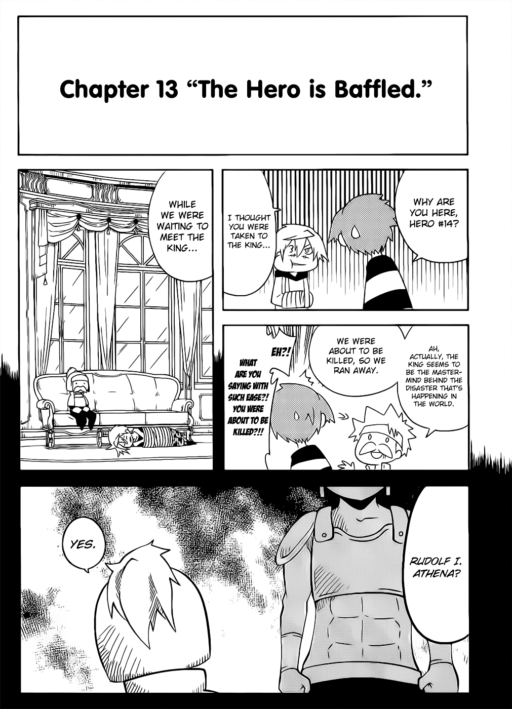 Senyuu. Main Quest - Dai Isshou Chapter 13 page 4 - Chapter 13