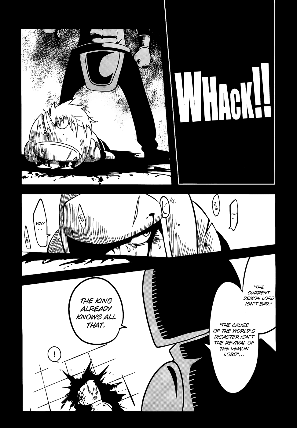 Senyuu. Main Quest - Dai Isshou Chapter 13 page 5 - Chapter 13