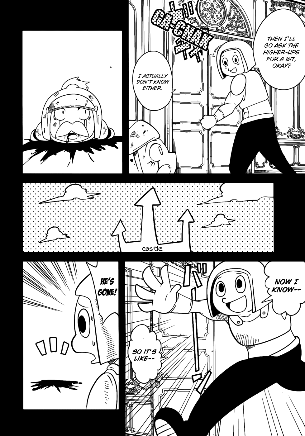 Senyuu. Main Quest - Dai Isshou Chapter 13 page 7 - Chapter 13