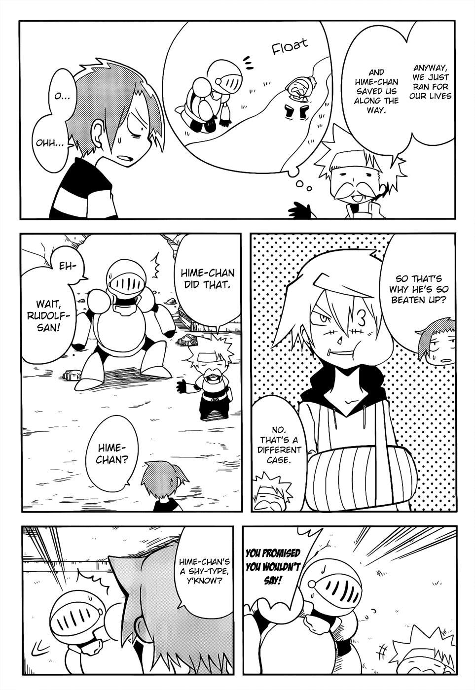 Senyuu. Main Quest - Dai Isshou Chapter 13 page 8 - Chapter 13