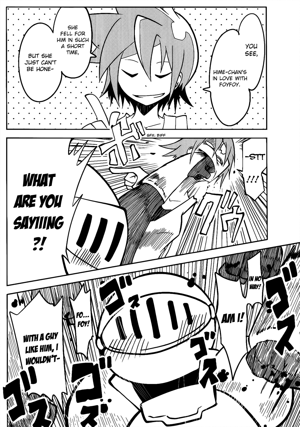 Senyuu. Main Quest - Dai Isshou Chapter 13 page 9 - Chapter 13