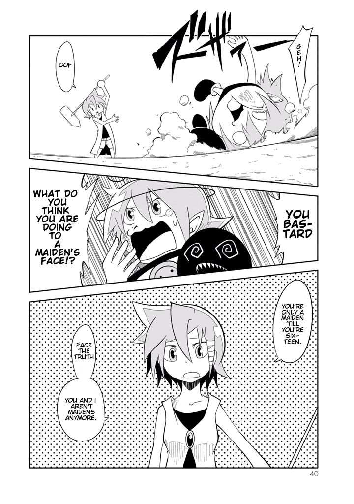 Senyuu. Main Quest - Dai Isshou Chapter 14 page 10 - Chapter 14: The Hero Is Scared