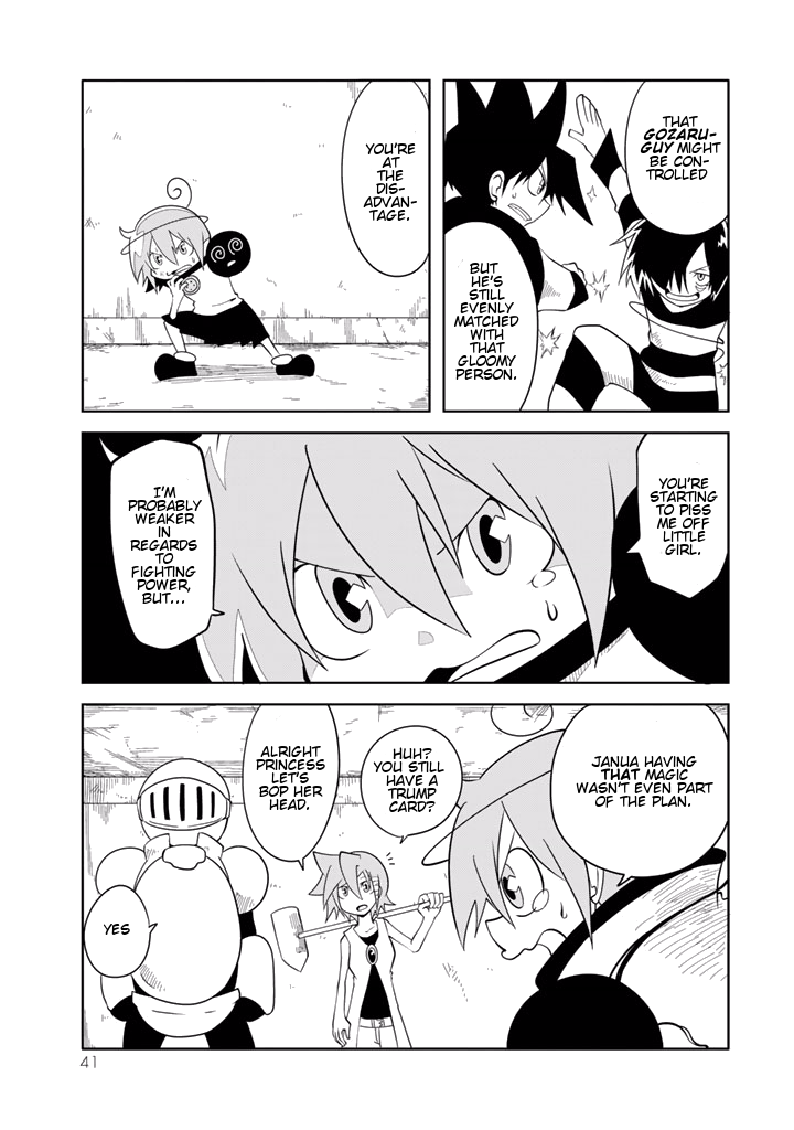 Senyuu. Main Quest - Dai Isshou Chapter 14 page 11 - Chapter 14: The Hero Is Scared