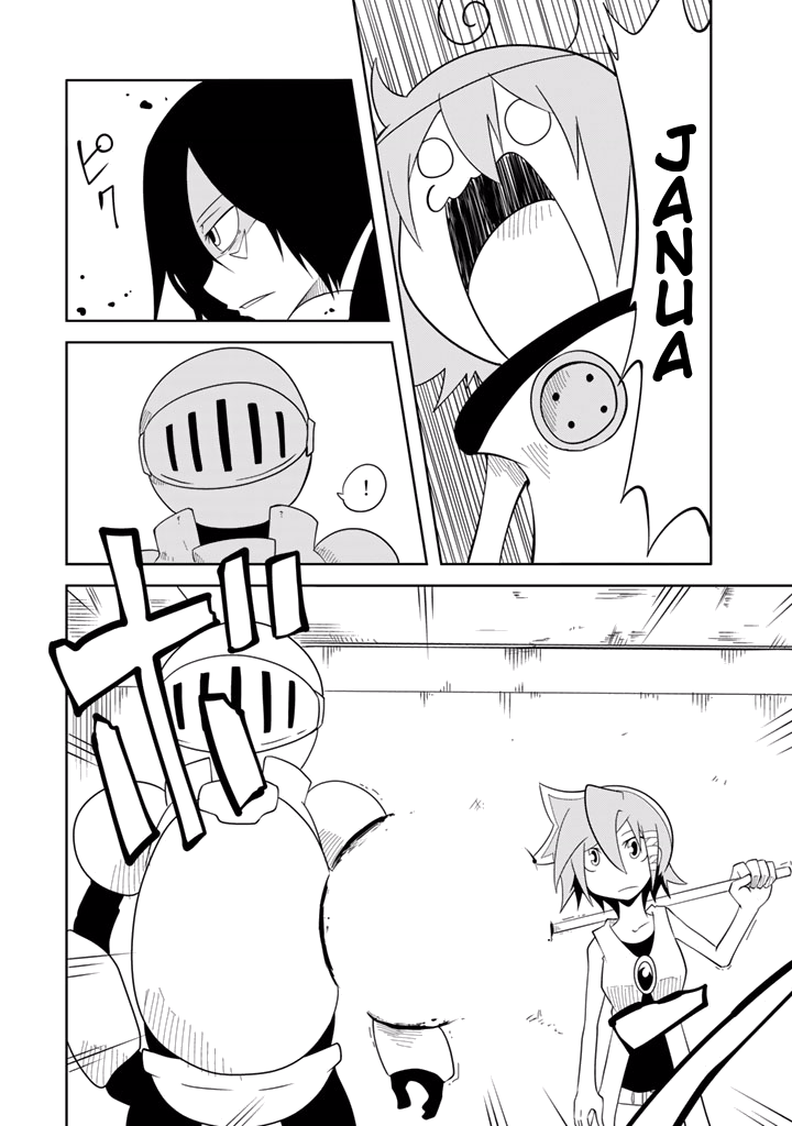 Senyuu. Main Quest - Dai Isshou Chapter 14 page 12 - Chapter 14: The Hero Is Scared