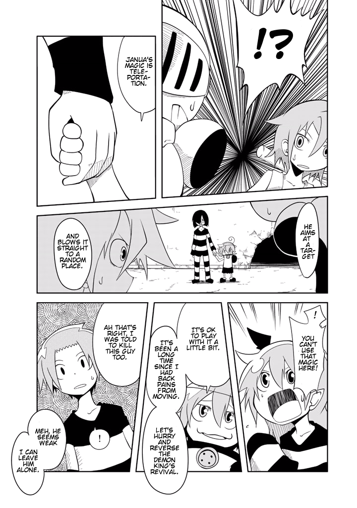 Senyuu. Main Quest - Dai Isshou Chapter 14 page 13 - Chapter 14: The Hero Is Scared