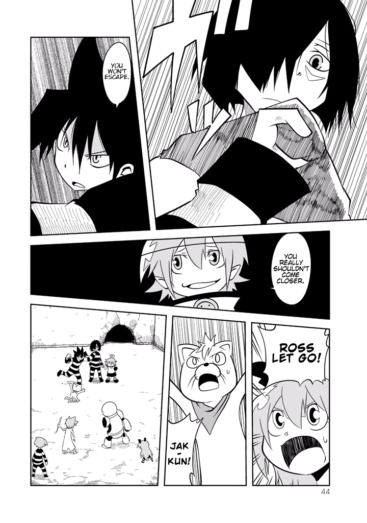 Senyuu. Main Quest - Dai Isshou Chapter 14 page 14 - Chapter 14: The Hero Is Scared