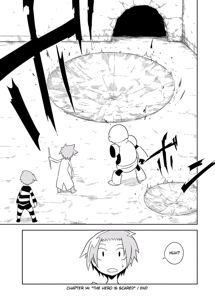 Senyuu. Main Quest - Dai Isshou Chapter 14 page 15 - Chapter 14: The Hero Is Scared