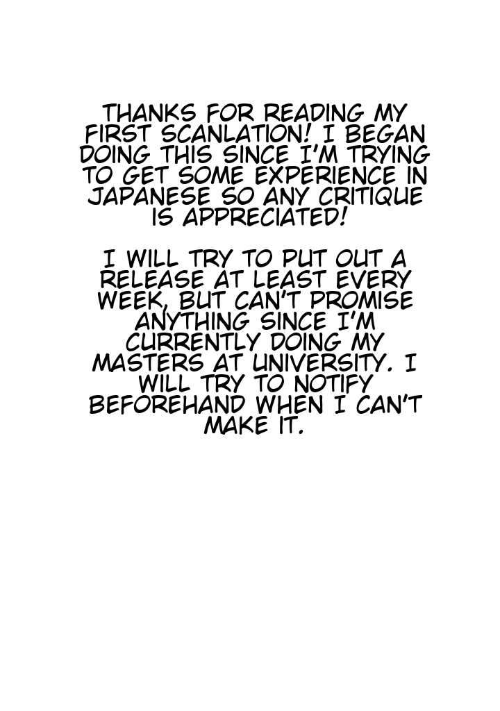 Senyuu. Main Quest - Dai Isshou Chapter 14 page 17 - Chapter 14: The Hero Is Scared