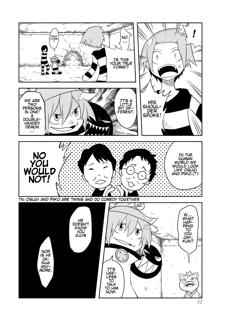 Senyuu. Main Quest - Dai Isshou Chapter 14 page 2 - Chapter 14: The Hero Is Scared