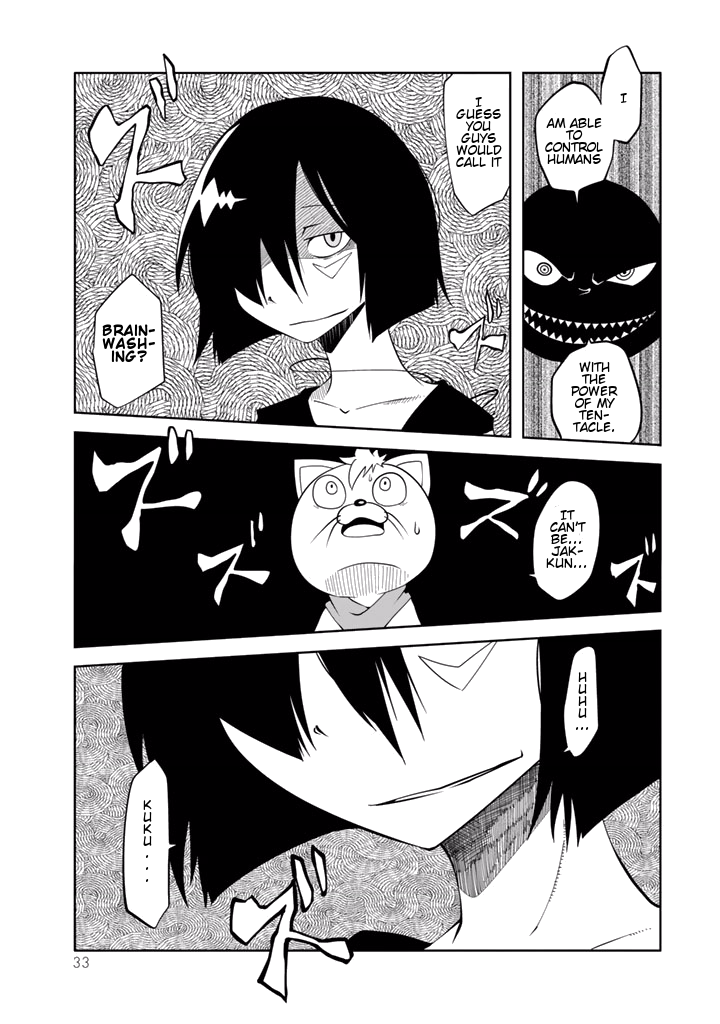 Senyuu. Main Quest - Dai Isshou Chapter 14 page 3 - Chapter 14: The Hero Is Scared