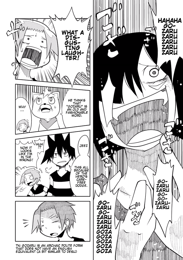 Senyuu. Main Quest - Dai Isshou Chapter 14 page 4 - Chapter 14: The Hero Is Scared