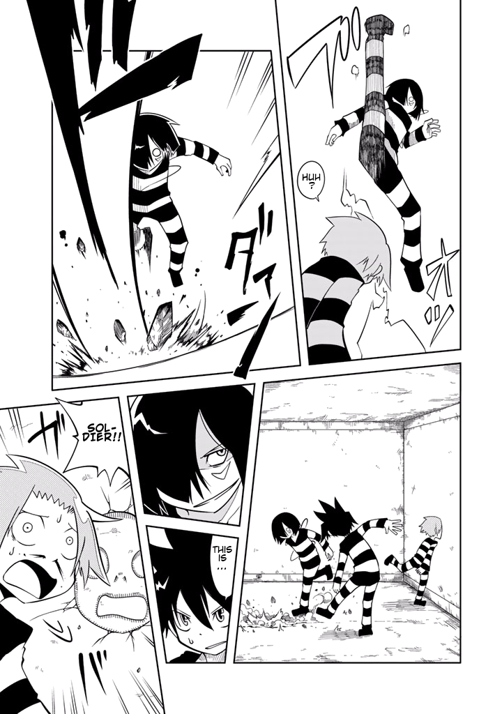 Senyuu. Main Quest - Dai Isshou Chapter 14 page 5 - Chapter 14: The Hero Is Scared