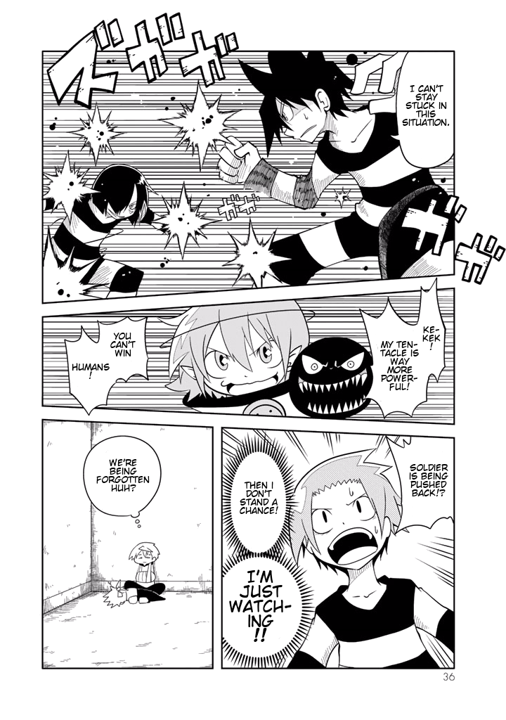 Senyuu. Main Quest - Dai Isshou Chapter 14 page 6 - Chapter 14: The Hero Is Scared