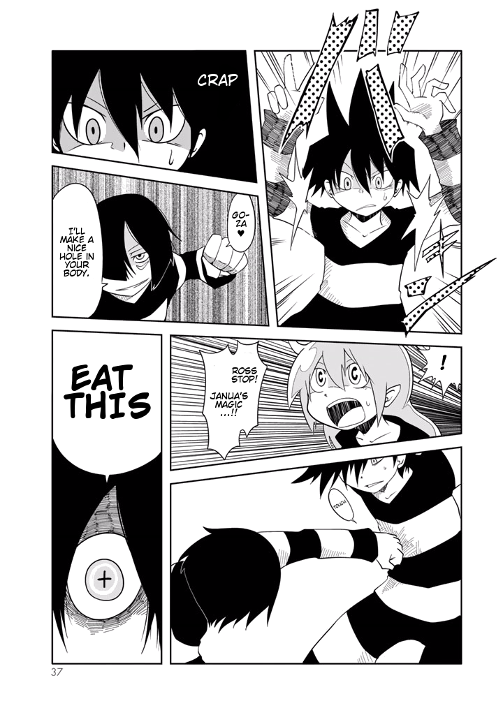 Senyuu. Main Quest - Dai Isshou Chapter 14 page 7 - Chapter 14: The Hero Is Scared