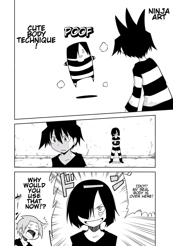 Senyuu. Main Quest - Dai Isshou Chapter 14 page 8 - Chapter 14: The Hero Is Scared