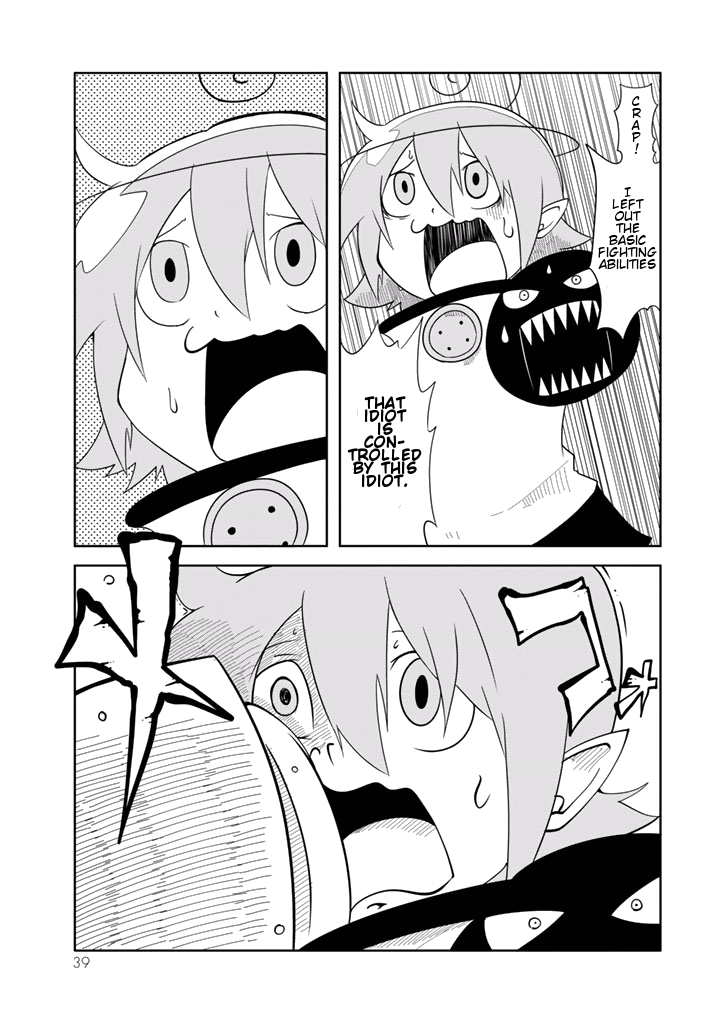 Senyuu. Main Quest - Dai Isshou Chapter 14 page 9 - Chapter 14: The Hero Is Scared