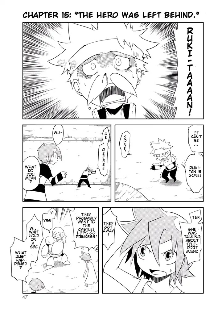 Senyuu. Main Quest - Dai Isshou Chapter 15 page 1 - Chapter 15: The Hero Was Left Behind