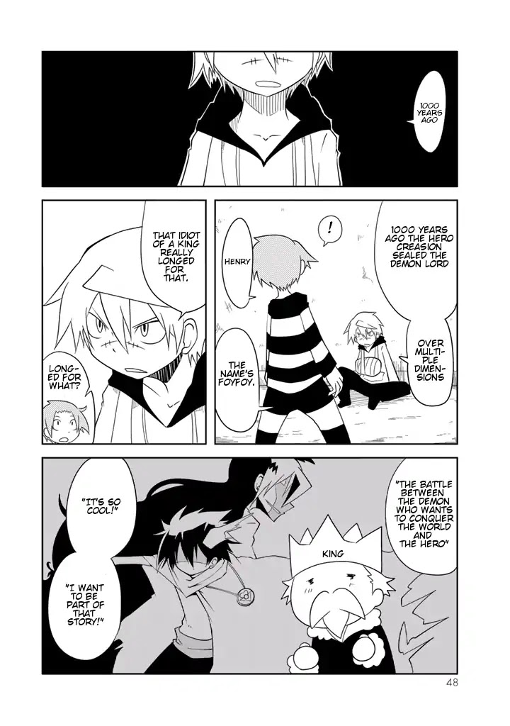Senyuu. Main Quest - Dai Isshou Chapter 15 page 2 - Chapter 15: The Hero Was Left Behind