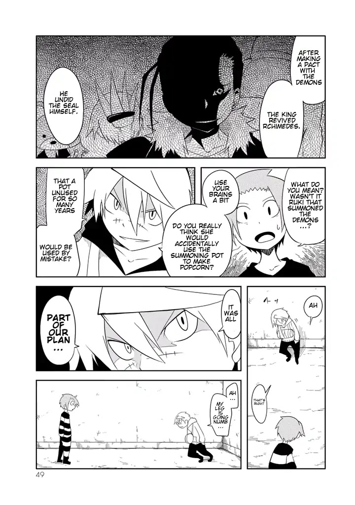 Senyuu. Main Quest - Dai Isshou Chapter 15 page 3 - Chapter 15: The Hero Was Left Behind