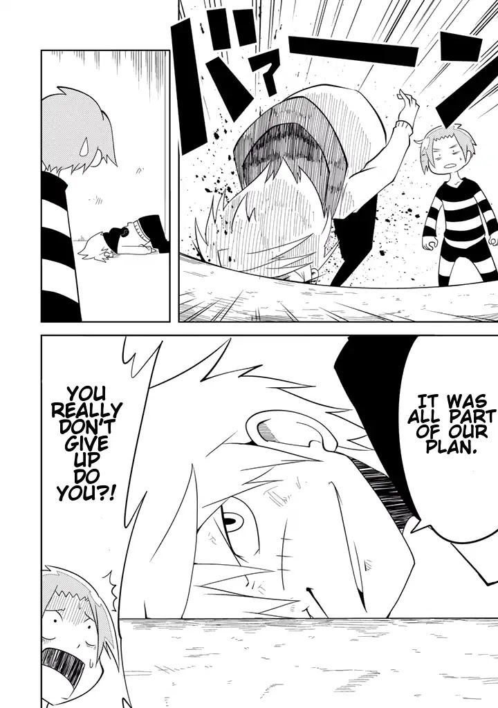 Senyuu. Main Quest - Dai Isshou Chapter 15 page 4 - Chapter 15: The Hero Was Left Behind