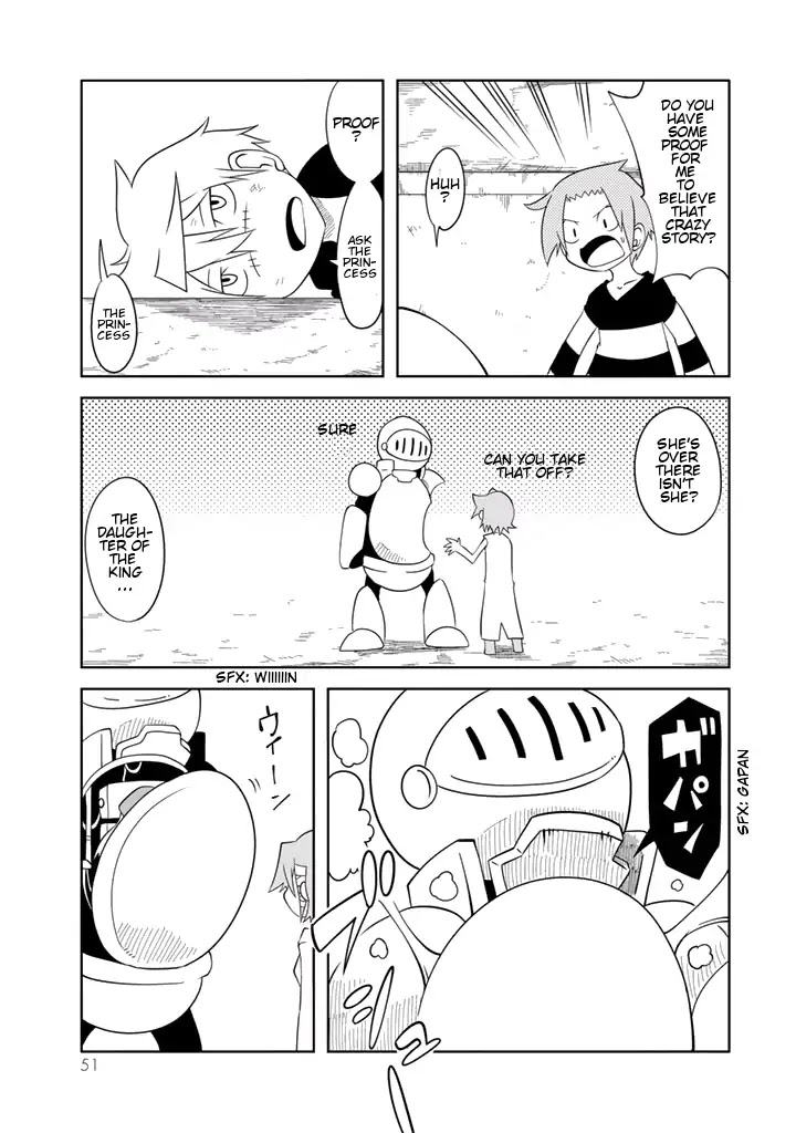 Senyuu. Main Quest - Dai Isshou Chapter 15 page 5 - Chapter 15: The Hero Was Left Behind