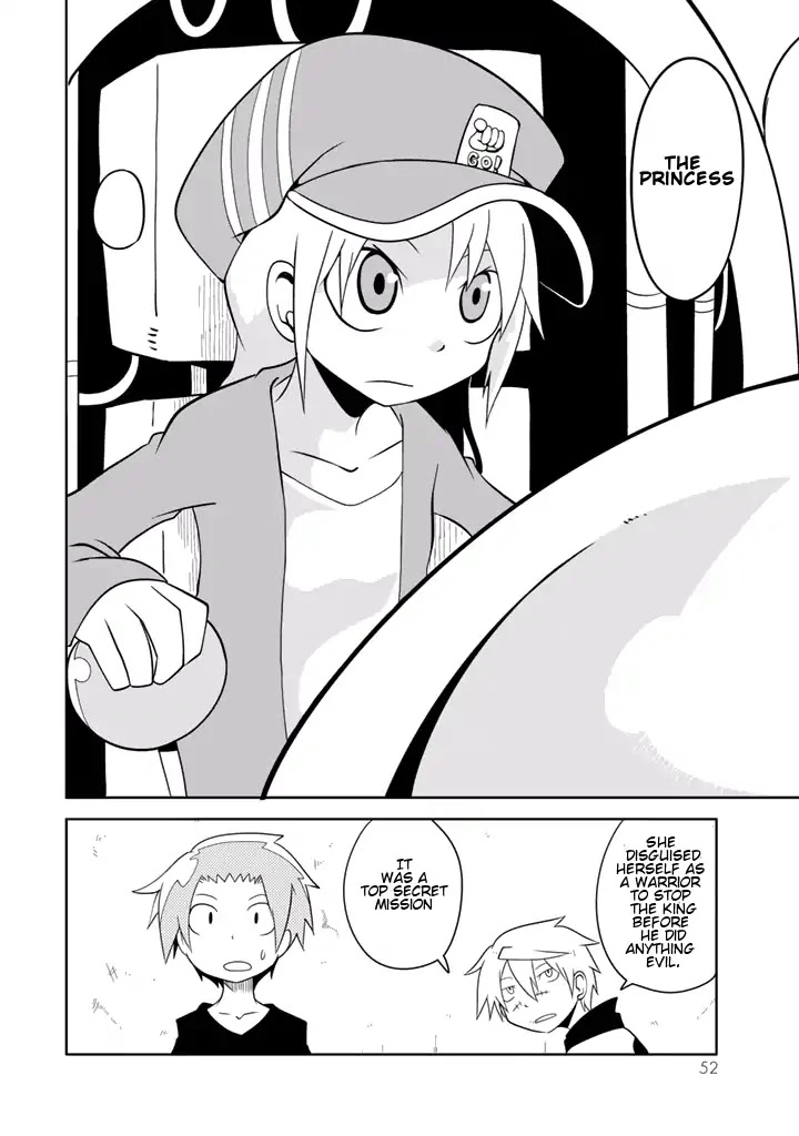 Senyuu. Main Quest - Dai Isshou Chapter 15 page 6 - Chapter 15: The Hero Was Left Behind