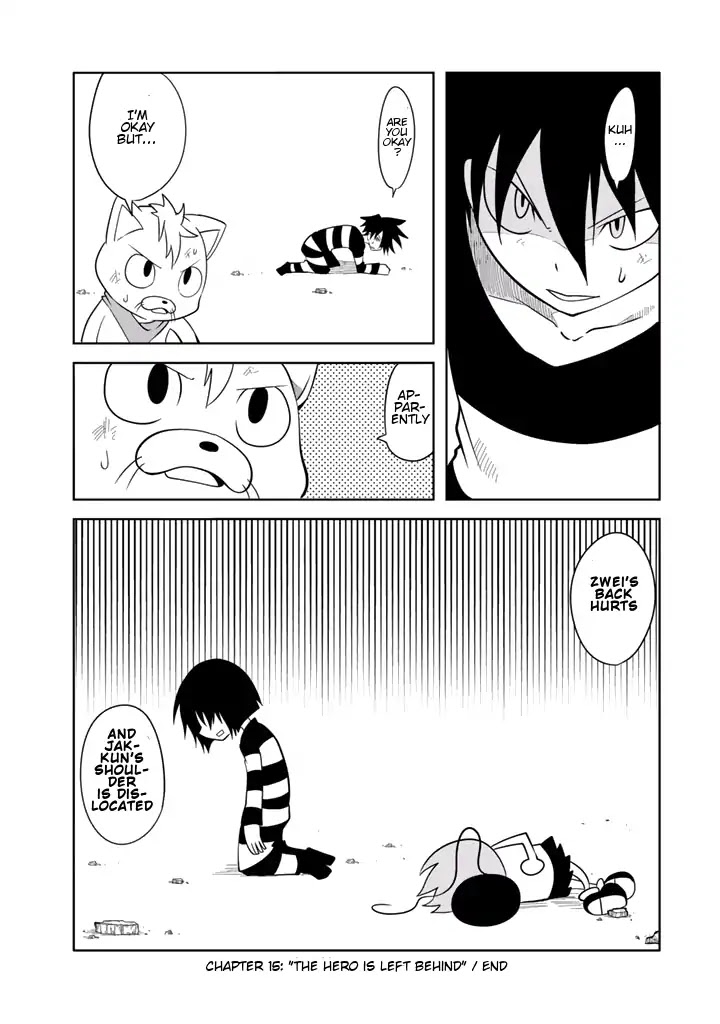 Senyuu. Main Quest - Dai Isshou Chapter 15 page 7 - Chapter 15: The Hero Was Left Behind