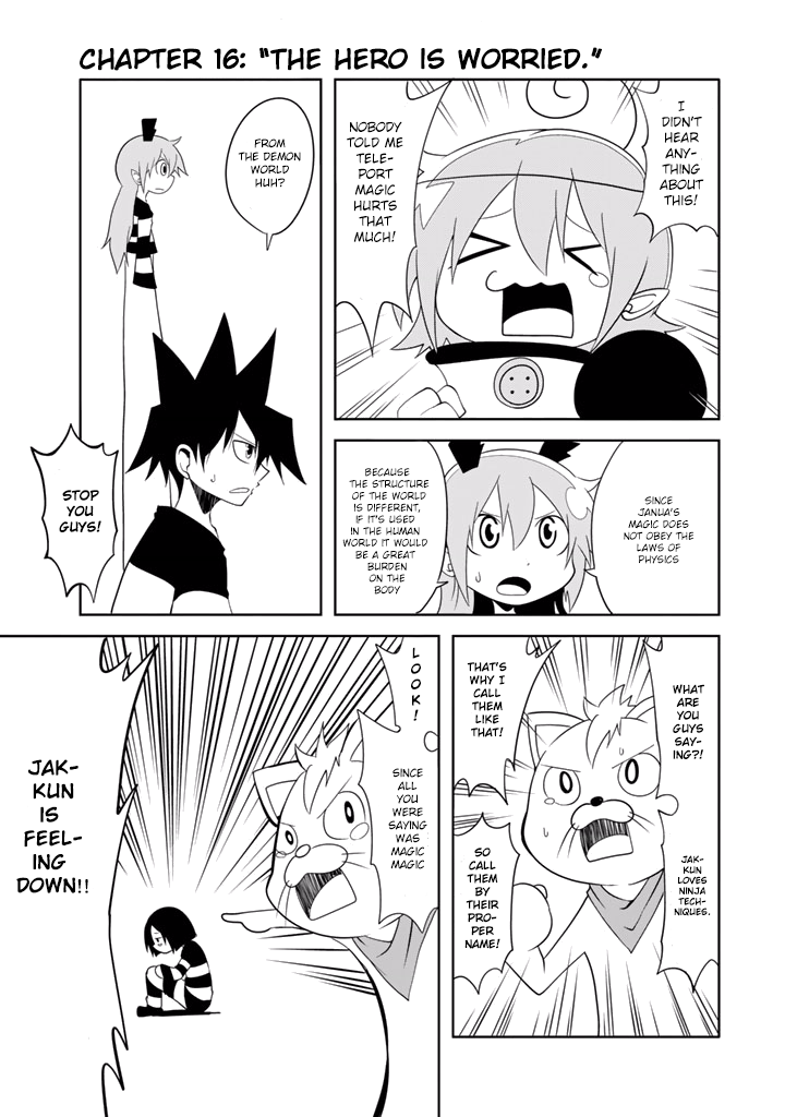Senyuu. Main Quest - Dai Isshou Chapter 16 page 2 - Chapter 16: The Hero is Worried