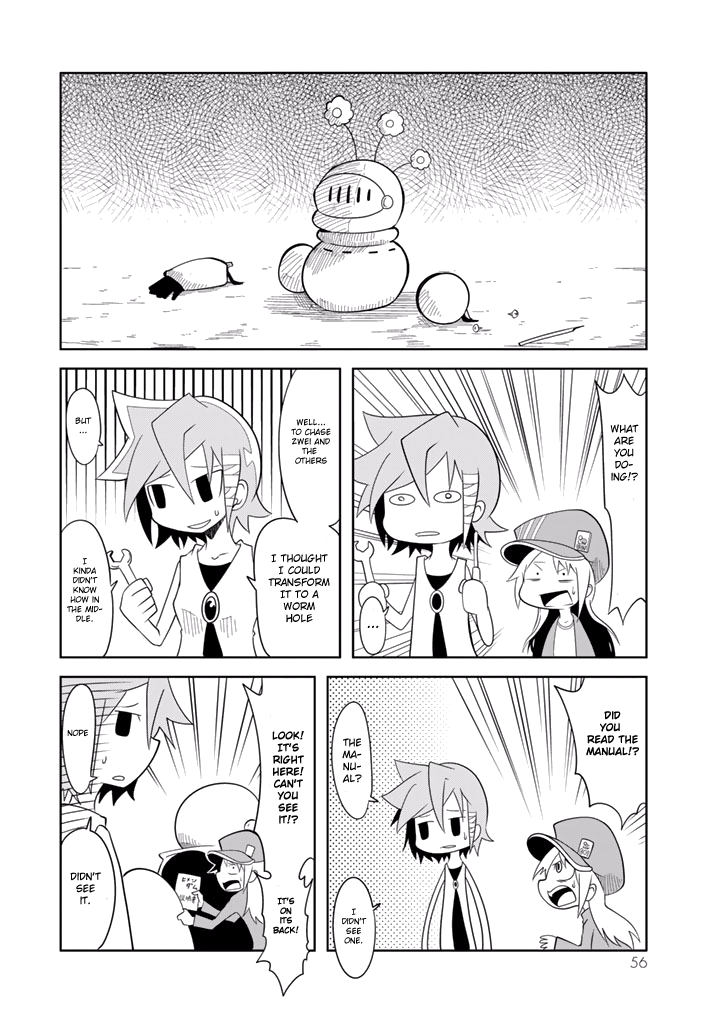 Senyuu. Main Quest - Dai Isshou Chapter 16 page 3 - Chapter 16: The Hero is Worried