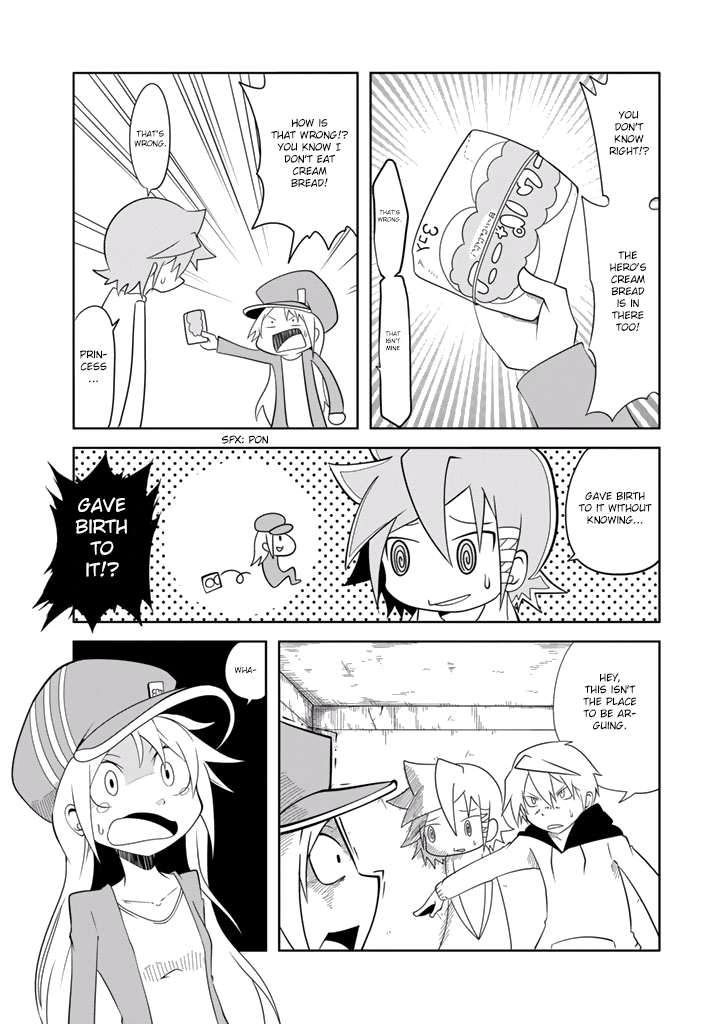 Senyuu. Main Quest - Dai Isshou Chapter 16 page 4 - Chapter 16: The Hero is Worried