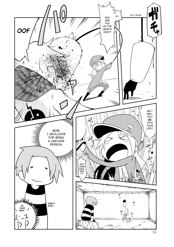 Senyuu. Main Quest - Dai Isshou Chapter 16 page 5 - Chapter 16: The Hero is Worried