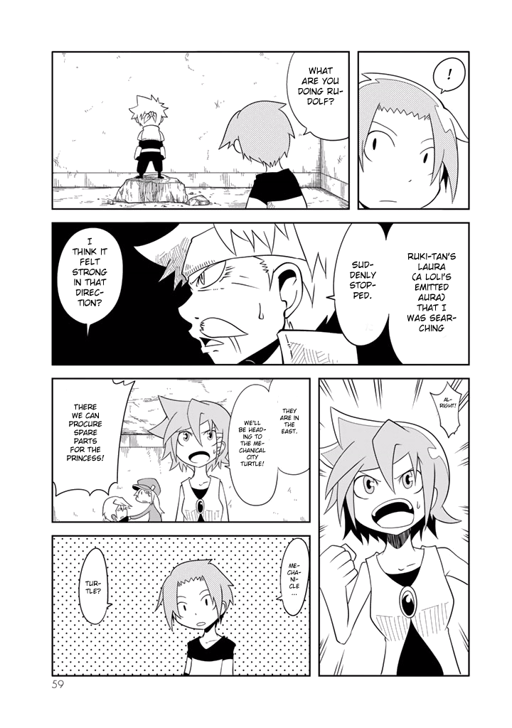 Senyuu. Main Quest - Dai Isshou Chapter 16 page 6 - Chapter 16: The Hero is Worried