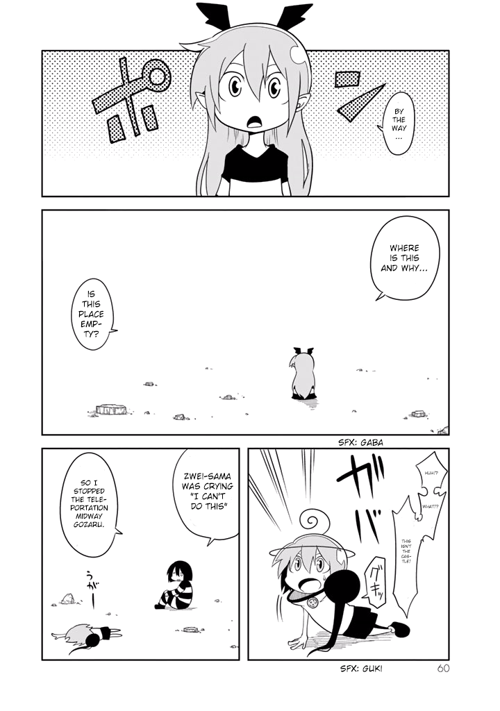 Senyuu. Main Quest - Dai Isshou Chapter 16 page 7 - Chapter 16: The Hero is Worried
