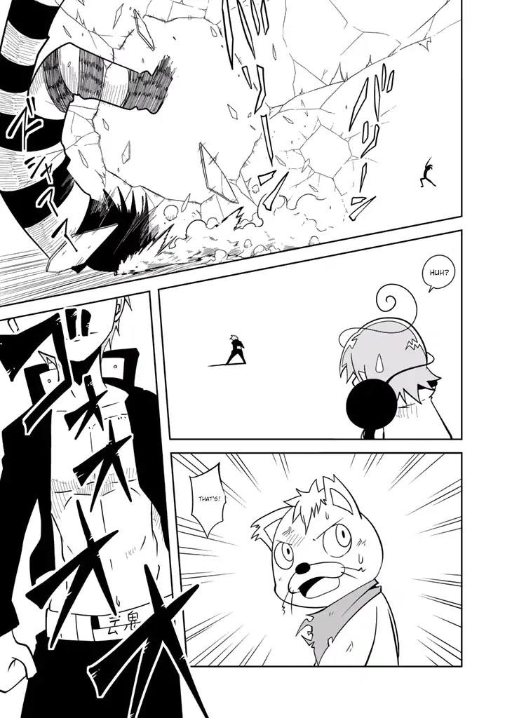 Senyuu. Main Quest - Dai Isshou Chapter 17 page 12 - Chapter 17: The Hero is Stunned