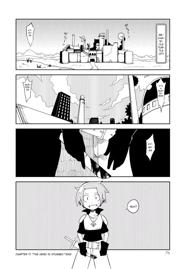Senyuu. Main Quest - Dai Isshou Chapter 17 page 17 - Chapter 17: The Hero is Stunned