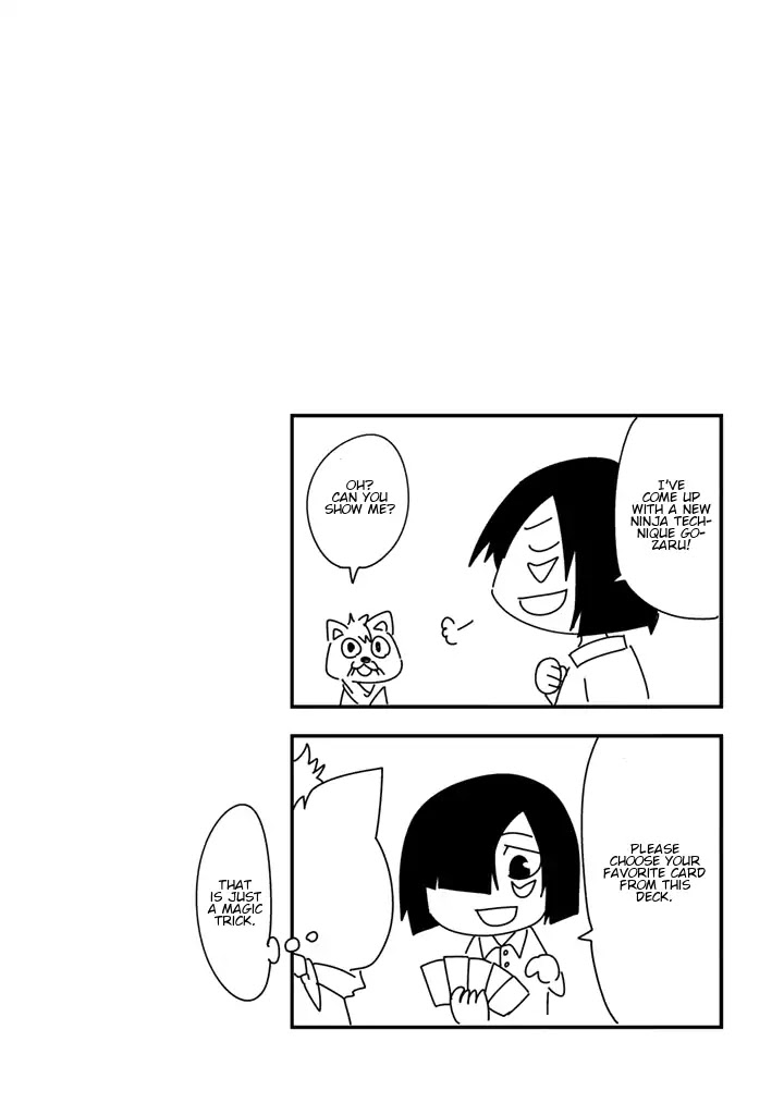 Senyuu. Main Quest - Dai Isshou Chapter 17 page 3 - Chapter 17: The Hero is Stunned