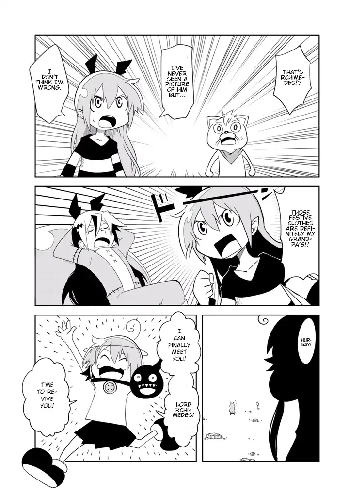 Senyuu. Main Quest - Dai Isshou Chapter 17 page 4 - Chapter 17: The Hero is Stunned