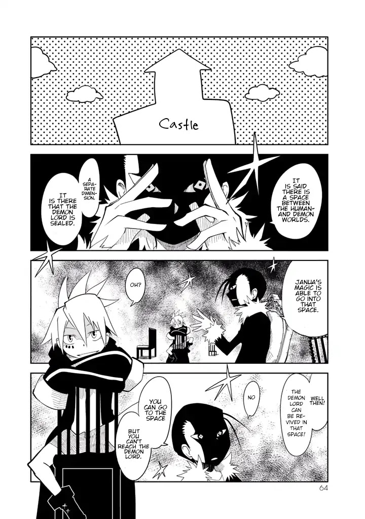 Senyuu. Main Quest - Dai Isshou Chapter 17 page 5 - Chapter 17: The Hero is Stunned