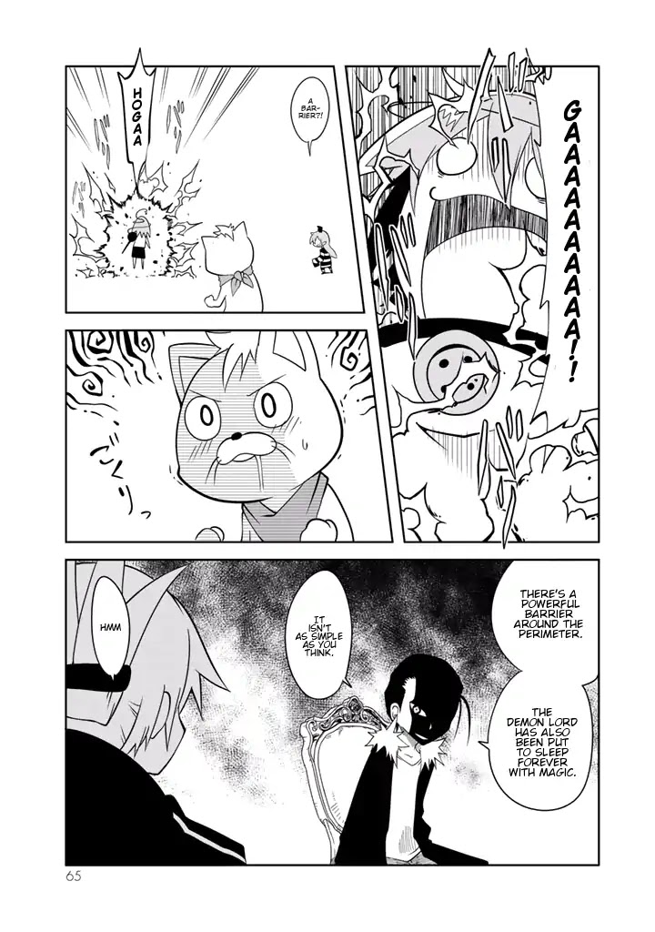 Senyuu. Main Quest - Dai Isshou Chapter 17 page 6 - Chapter 17: The Hero is Stunned