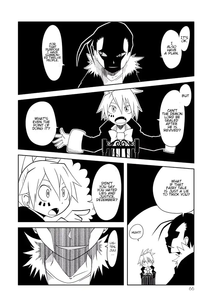 Senyuu. Main Quest - Dai Isshou Chapter 17 page 7 - Chapter 17: The Hero is Stunned